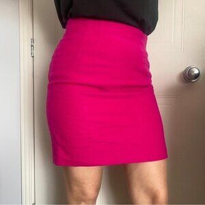 Y2K Vintage Lauren by Escada Wool Pencil Skirt 90s Minimalist